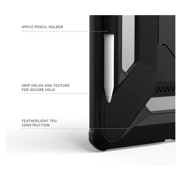 UAG Scout Bookcase Apple iPad Air 11 inch (2026) M4 / (2025) M3 / (2024) M2 - Black