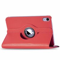 imoshion 360° draaibare Bookcase iPad 10 (2022) 10.9 inch - Rood