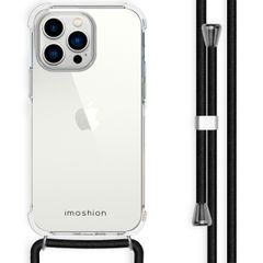 imoshion Backcover met koord iPhone 14 Pro Max - Zwart