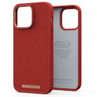 Njorð Collections Suède Comfort+ Case iPhone 14 Pro Max - Burnt Orange