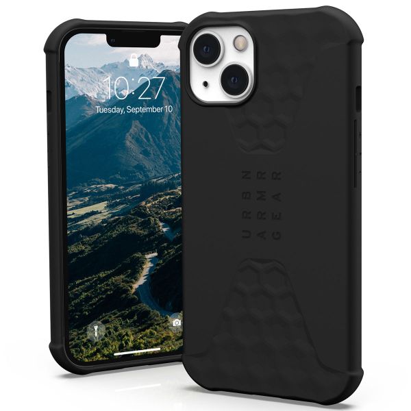 UAG Standard Issue Backcover iPhone 13 - Zwart