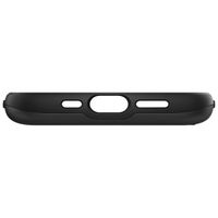 Spigen Slim Armor CS Backcover iPhone 13 - Zwart