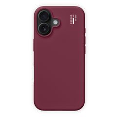 iDeal of Sweden Silicone Case met MagSafe Apple iPhone 16 - Fine Wine