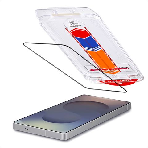 Accezz Gehard Glas Screenprotector + Applicator Samsung Galaxy S25 Ultra