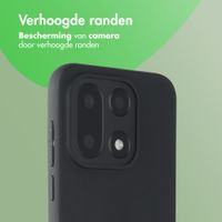 imoshion Color Backcover OnePlus 15 - Zwart