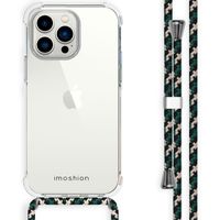 imoshion Backcover met koord Apple iPhone 14 Pro Max - Green Multi Color