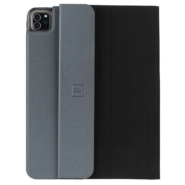 Tucano Up Plus Folio Case Apple iPad Air 11 inch (2025) M3 / (2024) M2 / Air 5 (2022) / Air 4 (2020) - Metal Grey