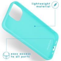 imoshion Color Backcover iPhone 13 Mini - Mintgroen