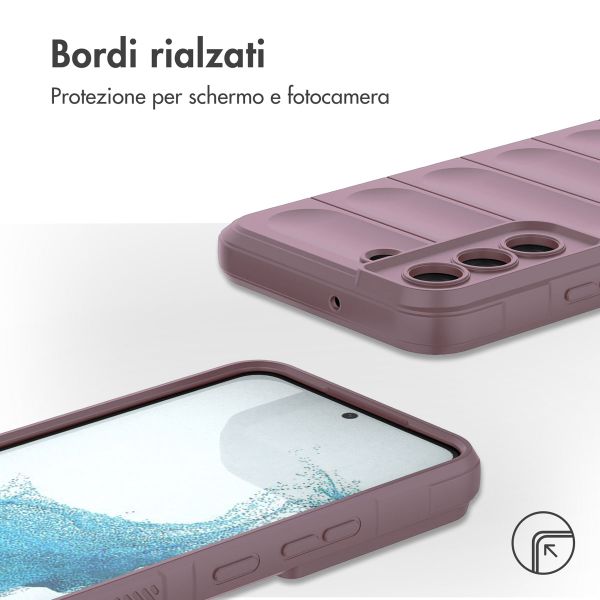 imoshion EasyGrip Backcover Samsung Galaxy S22 - Paars