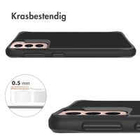 imoshion Rugged Hybrid Case Samsung Galaxy S21 - Zwart