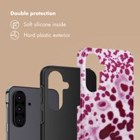 Selencia Vivid Back Cover Samsung Galaxy A37 (5G) - Cosmic Orchid