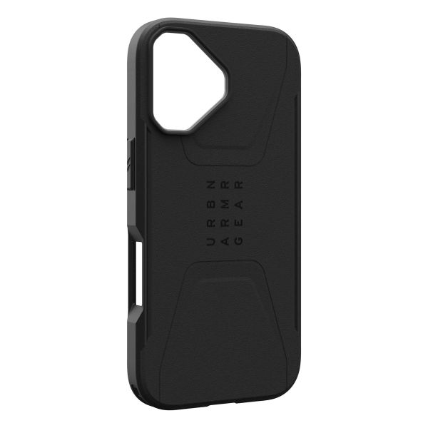 UAG Civilian Backcover MagSafe Apple iPhone 17 - Zwart