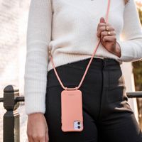 imoshion Color Backcover met afneembaar koord Apple iPhone 13 - Peach