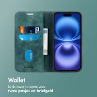 imoshion Slim Bookcase Apple iPhone 16 - Groen