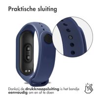 imoshion Siliconen bandje Xiaomi Mi Band 3 / 4 - Donkerblauw