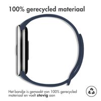 imoshion Siliconen Sport bandje Xiaomi Smart Band 8 / 9 - Donkerblauw