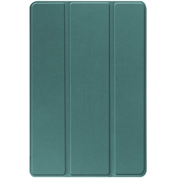 imoshion Trifold Bookcase Lenovo Tab M10 (3rd gen) - Donkergroen