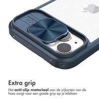 imoshion Camslider Backcover iPhone 13 - Donkerblauw