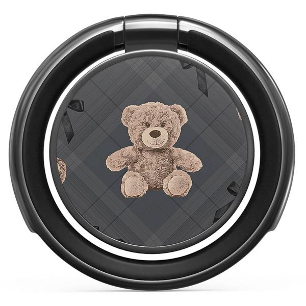 Burga Ringholder Gunmetal - Telefoonring - BFF