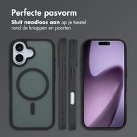 imoshion Color Guard Backcover met MagSafe Apple iPhone 17 - Zwart