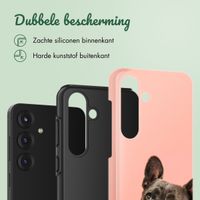 Ontwerp je eigen tough case Samsung Galaxy S25 - Wit