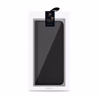 Dux Ducis Slim Softcase Bookcase Samsung Galaxy Note 10 Lite - Zwart
