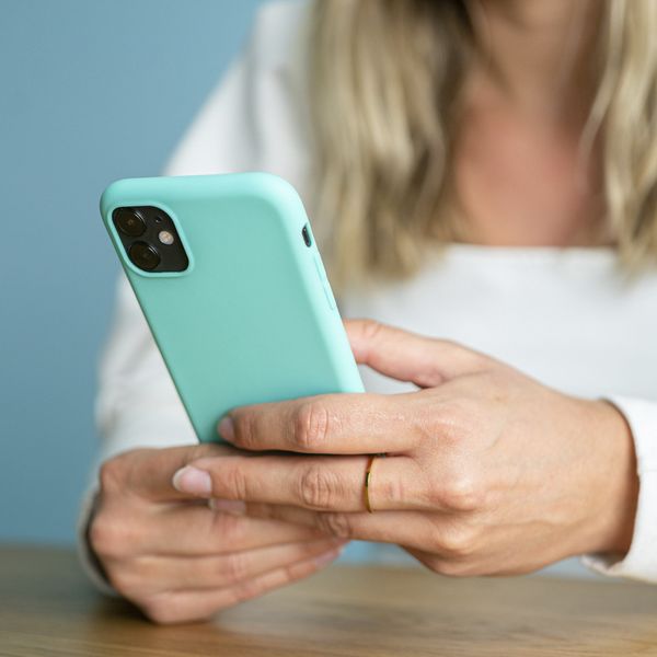 imoshion Color Backcover Huawei Y5p - Mintgroen