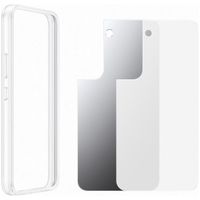 Samsung Originele Frame Cover Galaxy S22 - Transparant