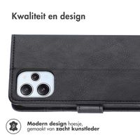 imoshion Luxe Bookcase Xiaomi Redmi 12 - Zwart