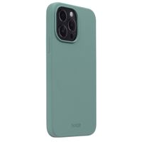 Holdit Silicone Case iPhone 14 Pro Max - Moss Green