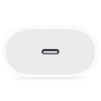 Apple USB-C Power Adapter 20W + Magnetische Snellader-naar-USB-C-kabel voor Apple Watch - 1 meter - Wit