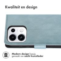 imoshion Luxe Bookcase Oppo Reno 16 F - Lichtblauw