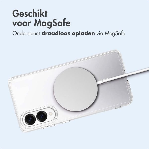 imoshion Protective Backcover met MagSafe Samsung Galaxy S25 Edge - Transparant