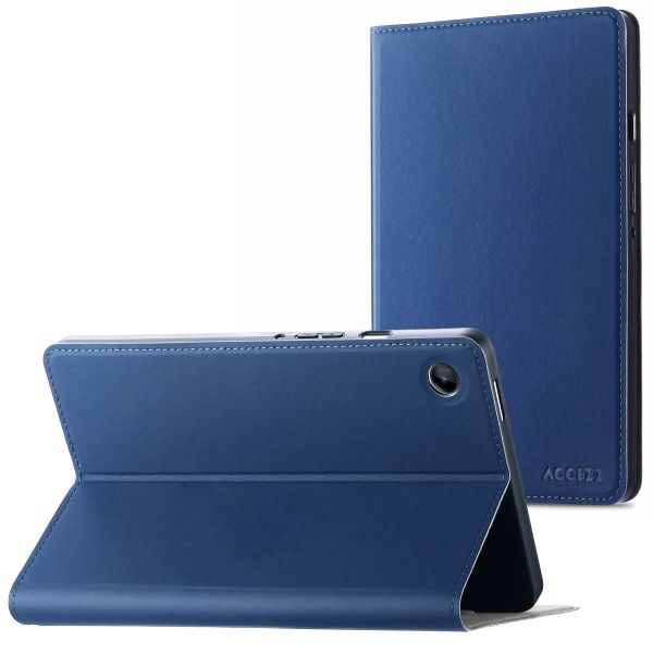 Accezz Classic Tablet Case Samsung Galaxy Tab A9 8.7 inch - Donkerblauw