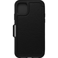 OtterBox Strada Bookcase iPhone 11 - Zwart