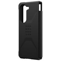 UAG Civilian Backcover Samsung Galaxy Z Fold 5 - Zwart