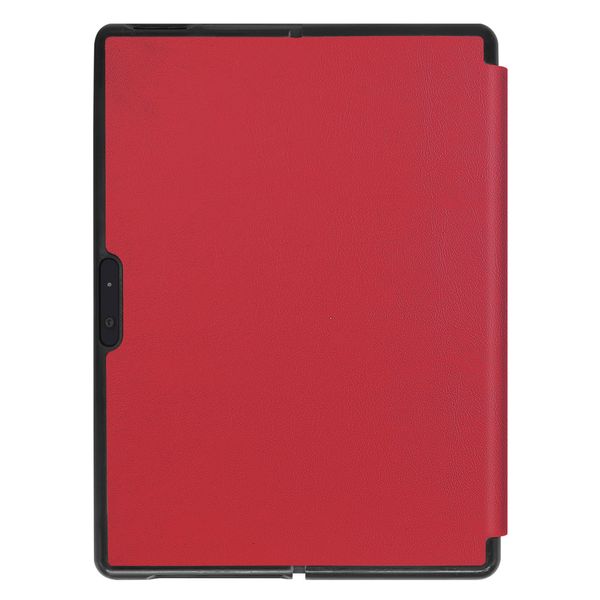 Stand Bookcase Microsoft Surface Pro X - Rood