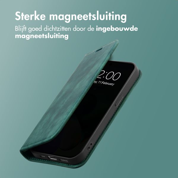 imoshion Slim Bookcase Motorola Edge 70 Fusion - Groen