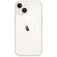 Apple Clearcase MagSafe Apple iPhone 14 - Transparant