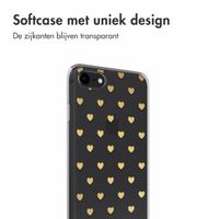 imoshion Design hoesje iPhone SE (2022 / 2020) / 8 / 7 - Golden Hearts