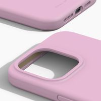 iDeal of Sweden Silicone Case iPhone 15 Pro Max - Bubble Gum Pink