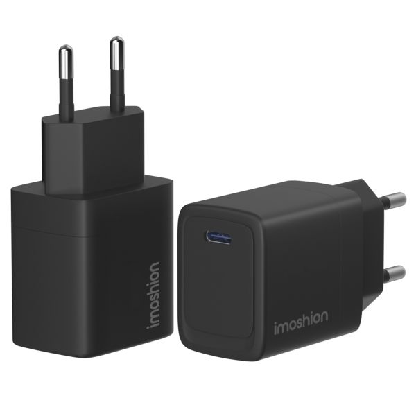 imoshion Wall Charger 20 Watt | USB-C - Zwart