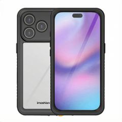 imoshion Waterproof 360 Case Apple iPhone 17 Pro Max - Zwart