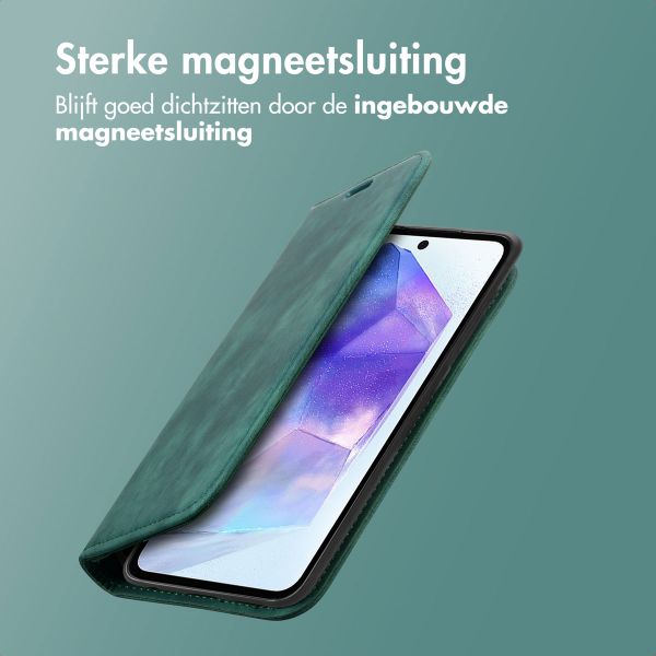 imoshion Slim Bookcase Samsung Galaxy A35 - Groen