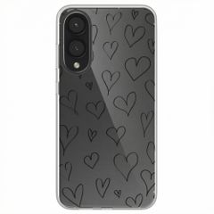 imoshion Design hoesje Samsung Galaxy S25 Edge - Hearts