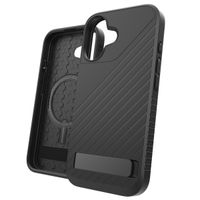 ZAGG Denali Snap KickStand Case met MagSafe iPhone 16 - Zwart