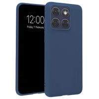 imoshion Color Backcover Motorola Edge 70 Fusion - Donkerblauw