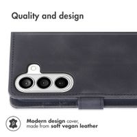 imoshion Bookcase with Strap Samsung Galaxy S26 - Black