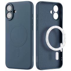 imoshion Color Backcover met MagSafe Apple iPhone 16 - Donkerblauw