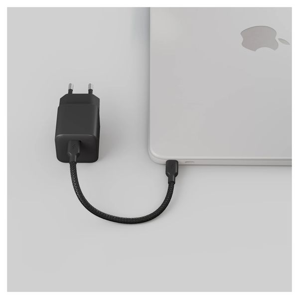 Zens Compact Oplader USB-C 70W - Power Adapter - Zwart